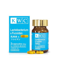 KWC Лактобактерии с фукоиданом, 60 капс  