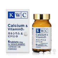 KWC Кальций и Витамин  D3, 180 капс  