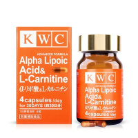 KWC Альфа-липоевая кислота и L-Карнитин, 120 капс