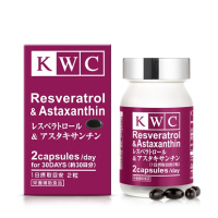 KWC Ресвератрол и астаксантин, 60 капс
