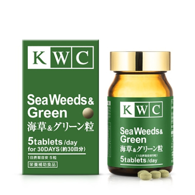 KWC Морские водоросли, 150 табл.