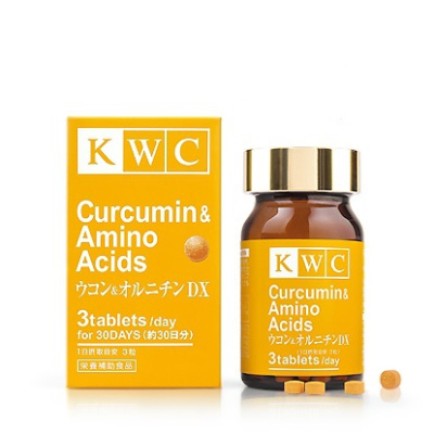 KWC Куркумин и Аминокислоты, 90 капс
