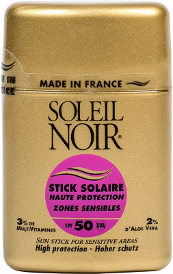 Солнцезащитный стик для чувствительных зон STICK SOLAIRE SPF 50, 10 гр
